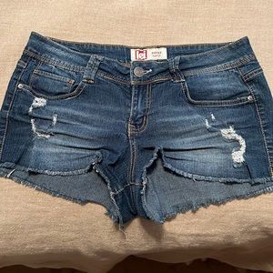 LEI Jean Shorts